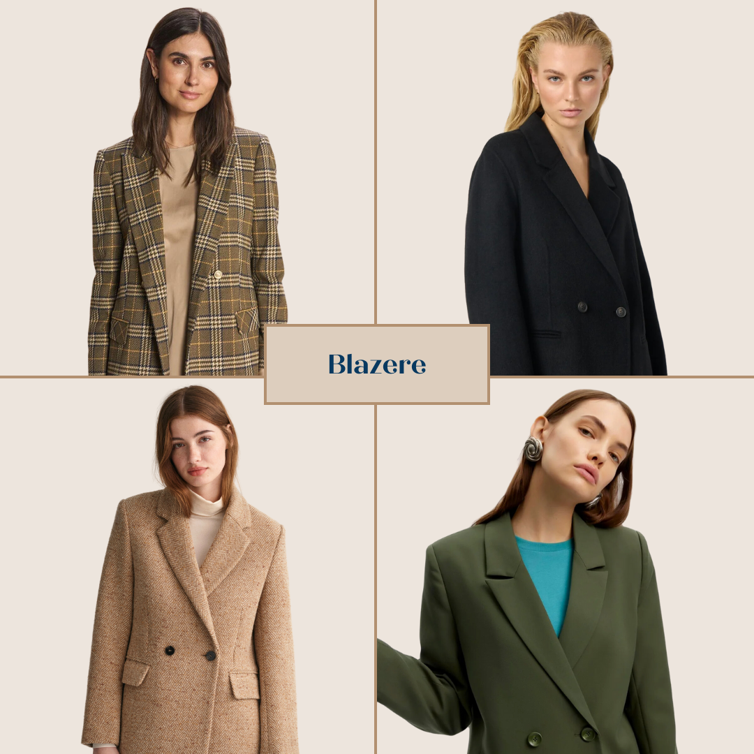 5 måter å style en blazer