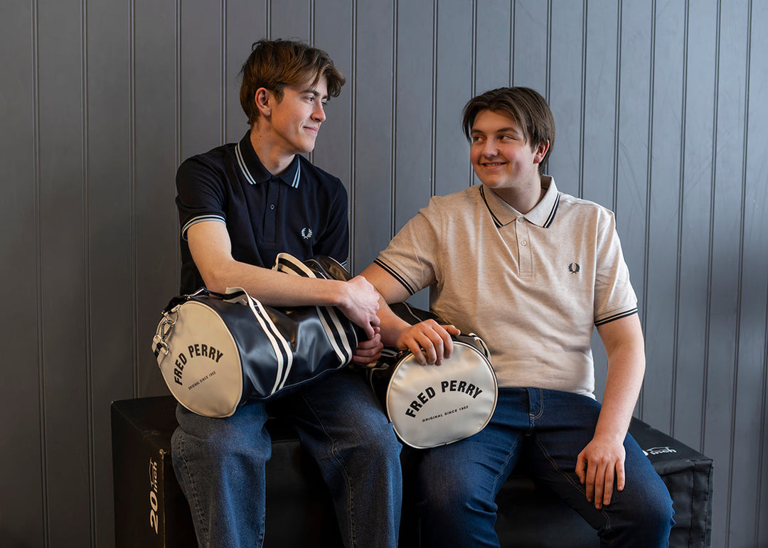 Fred Perry - ikonisk britisk stil med sporty tilnærming