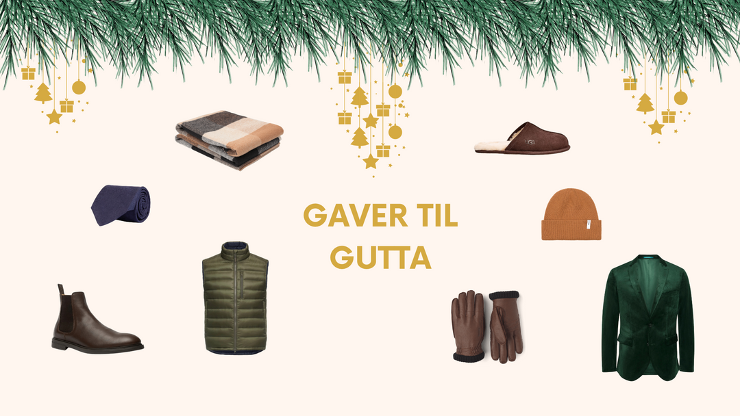 Gaver til gutta