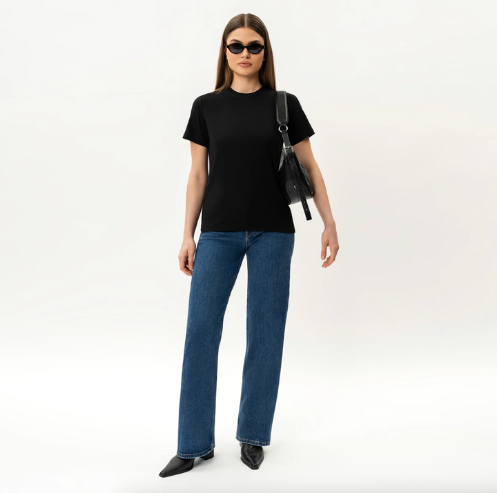 Fitted Pima T-shirt