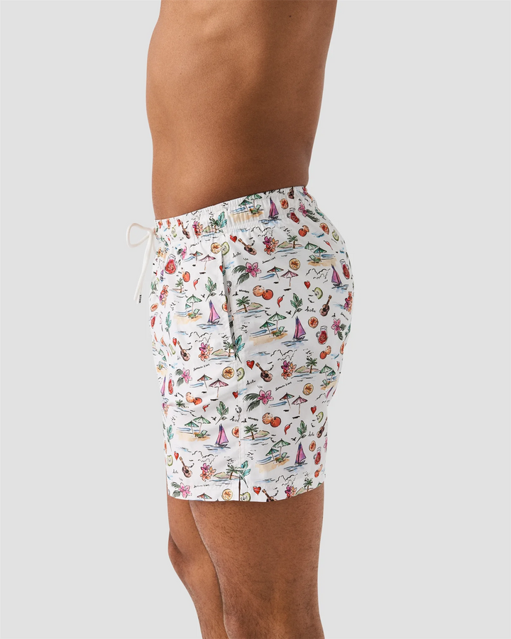 Multi Summer Swim Shorts