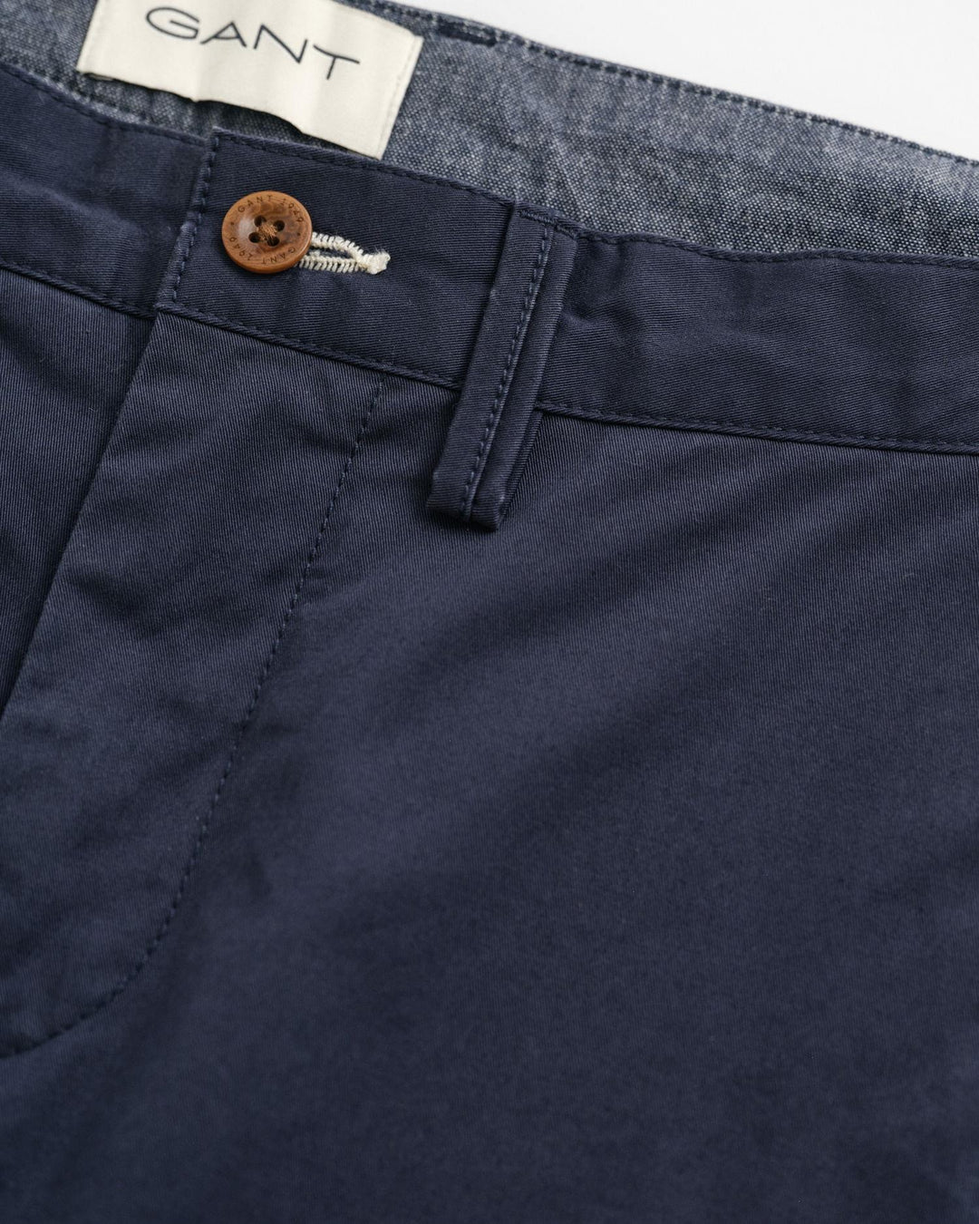 Slim Twill Shorts