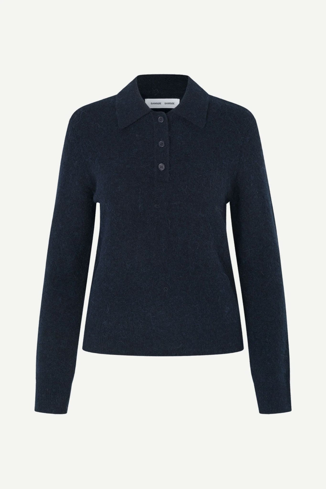 SAnoura Long Sleeve Polo 15556
