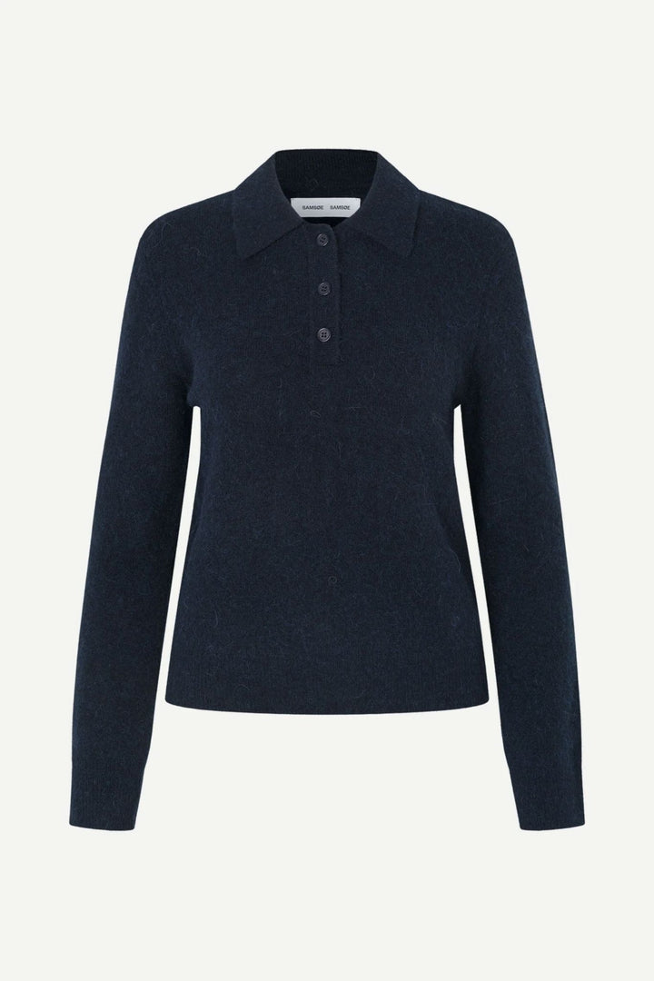 SAnoura Long Sleeve Polo 15556