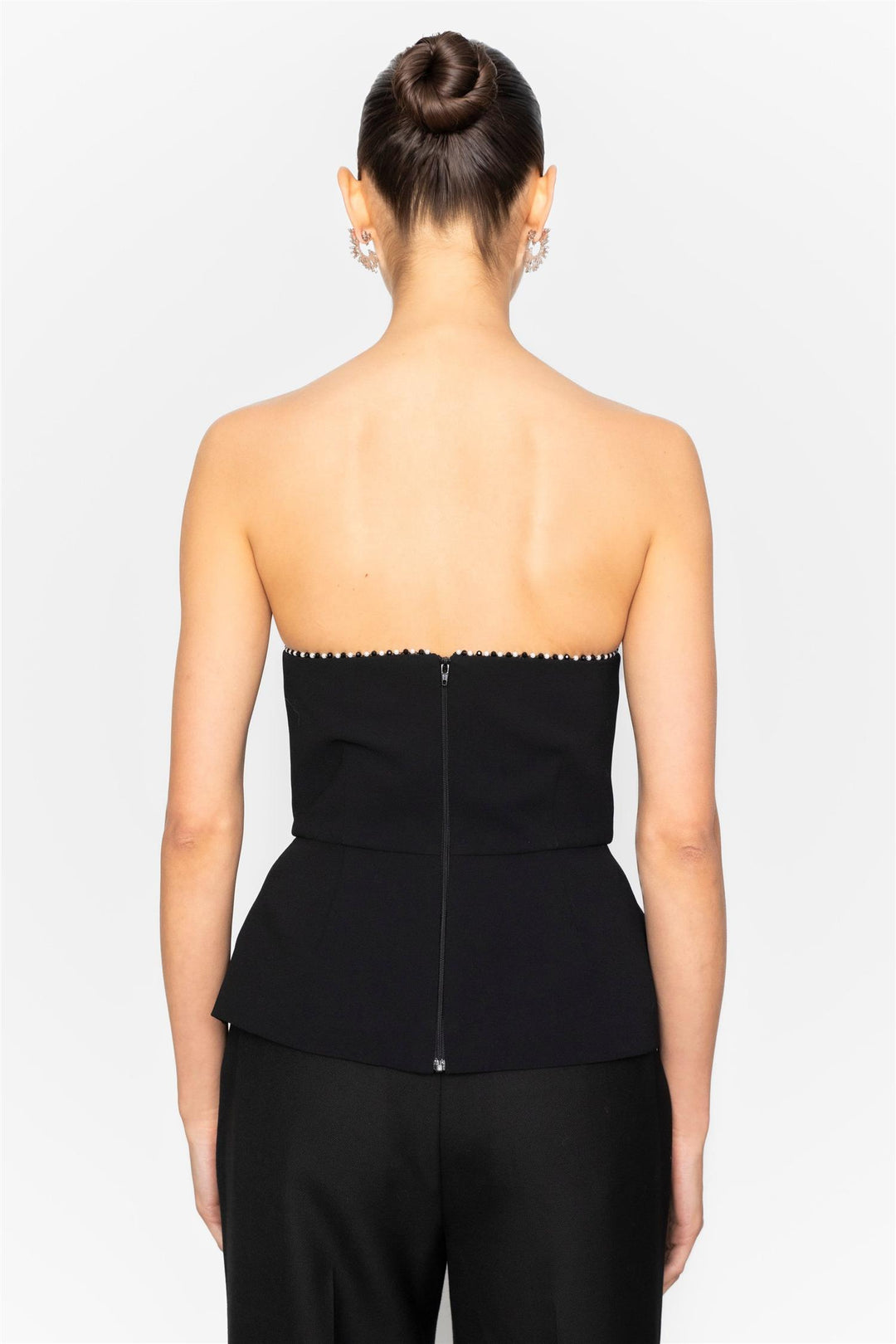 Daxi Strapless Top
