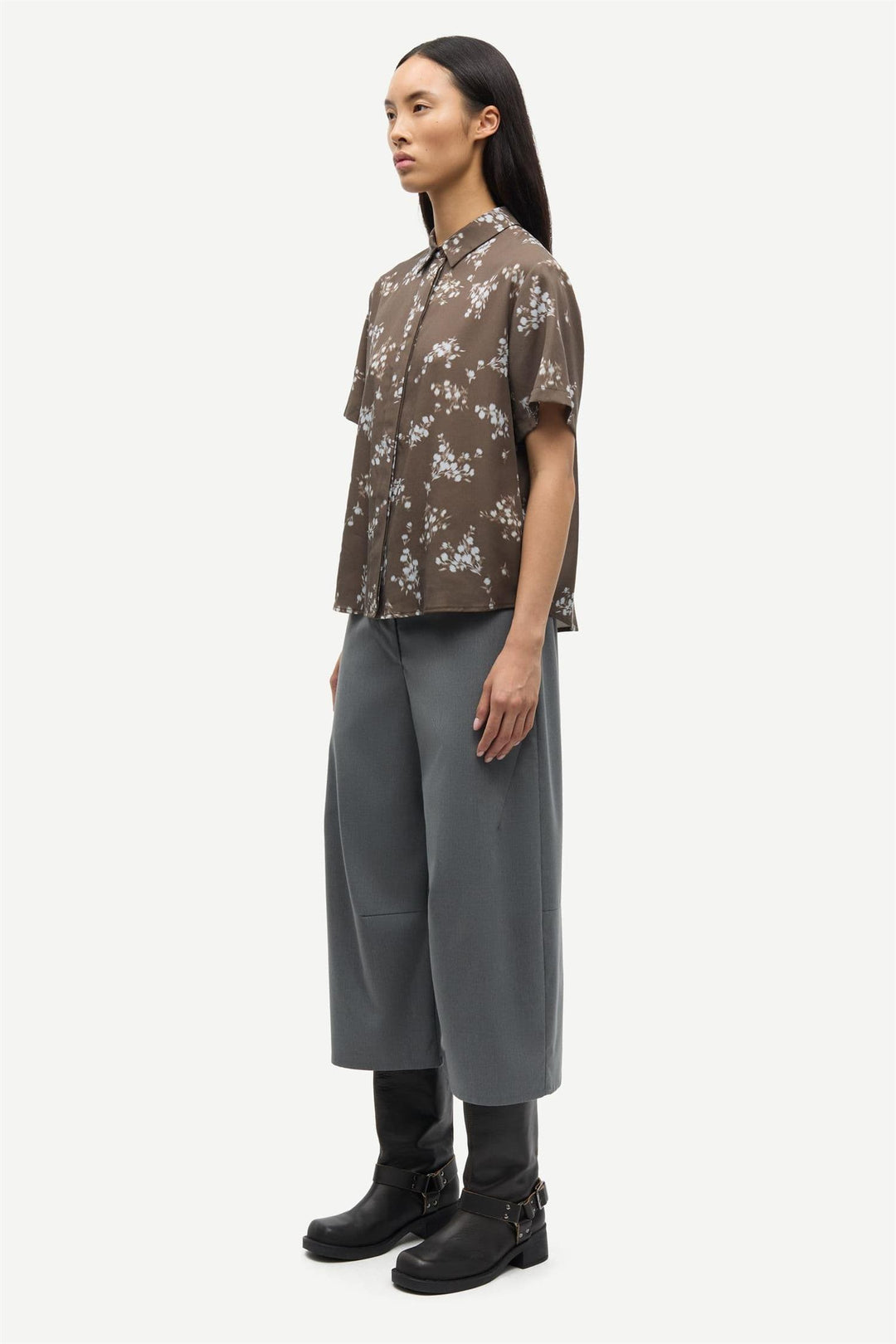 Mina Ss Shirt 14028