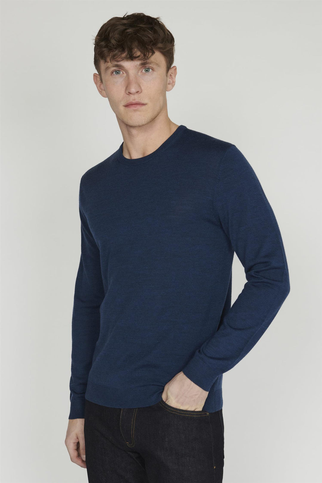 MArgrate Merino Pullover