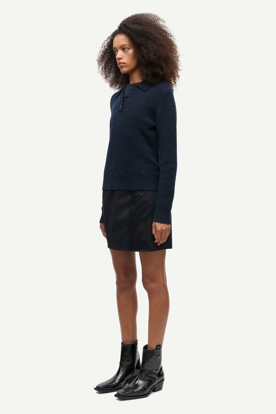 SAnoura Long Sleeve Polo 15556