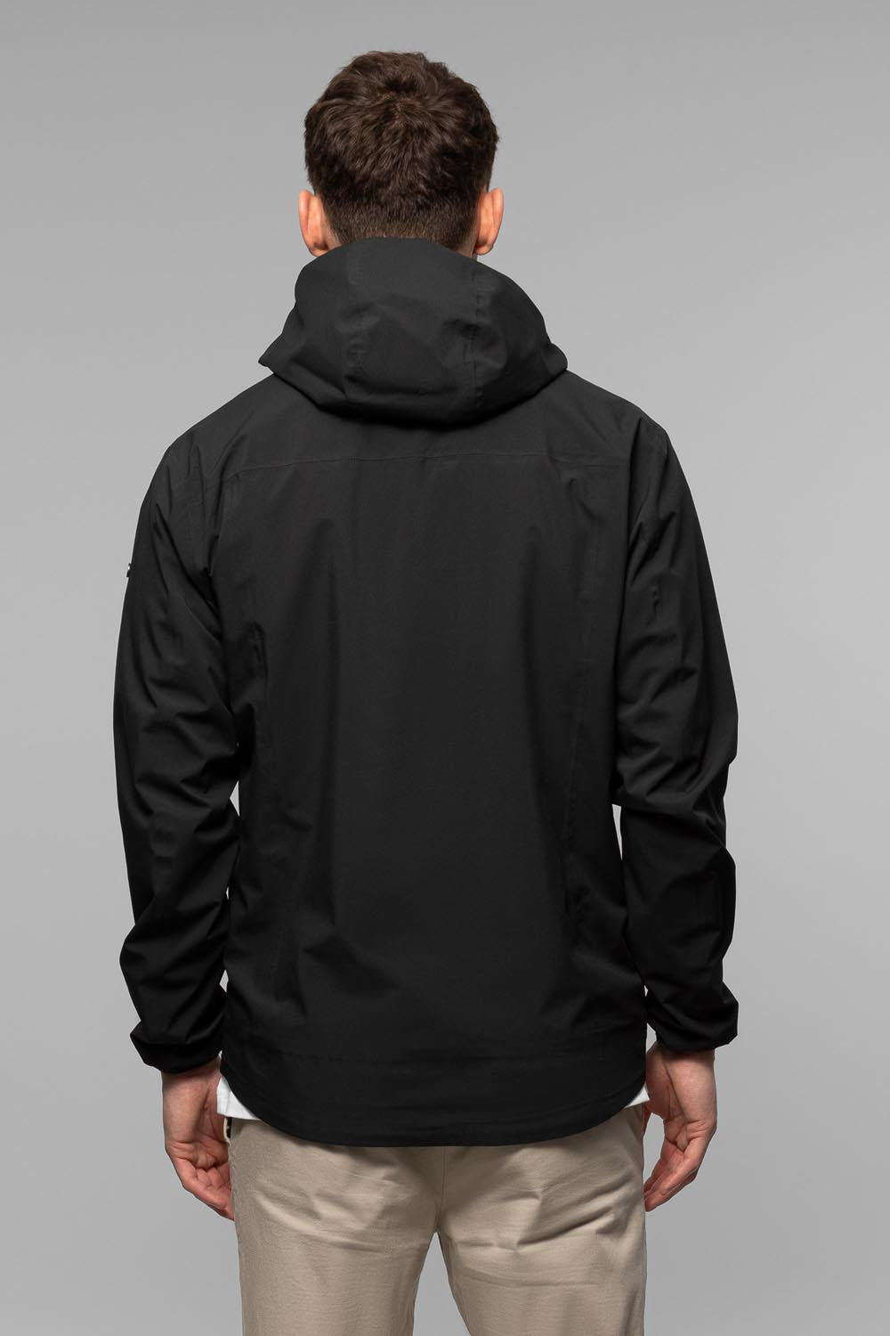 Hood Black Jacket