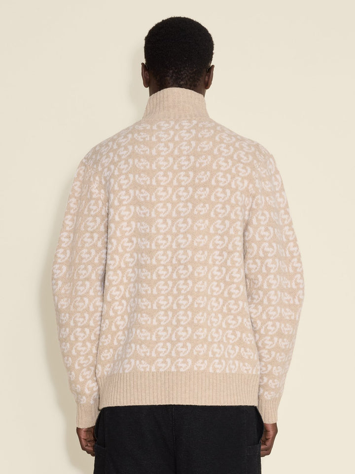 Castle Emblem Half Zip