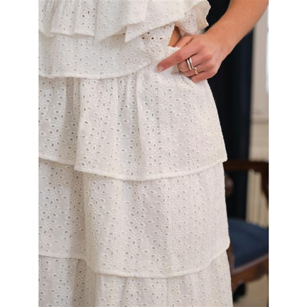 Morris Emb Skirt