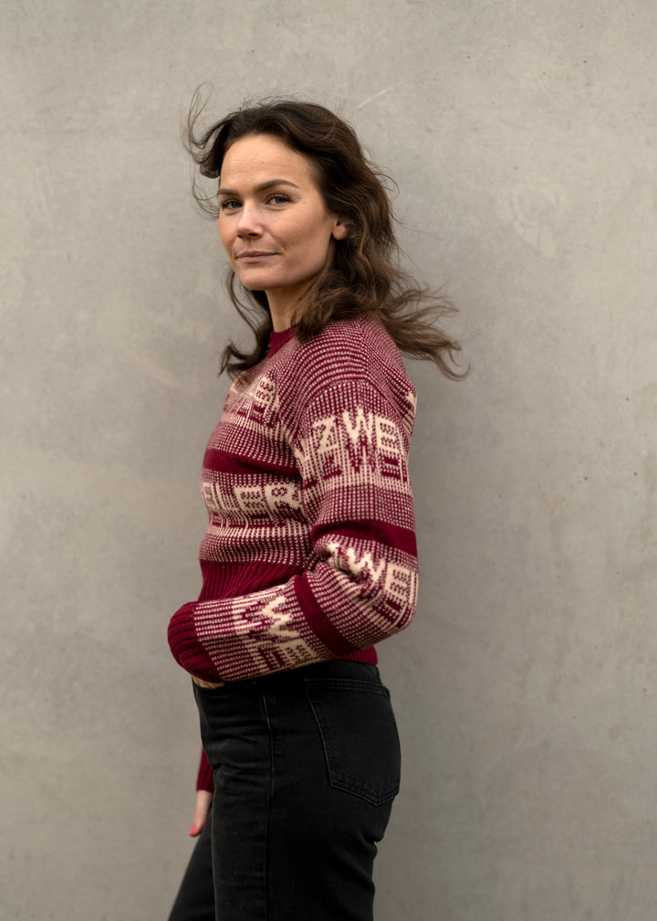 Ski Cropped Crew