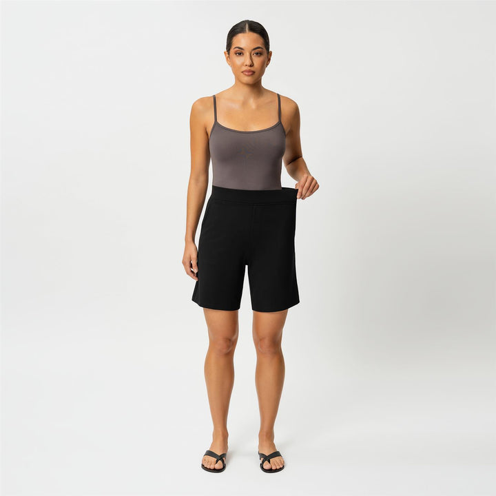 Light Ponte Shorts