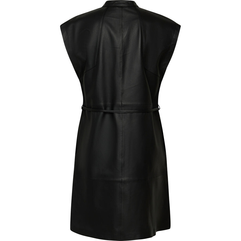 Eytelia Kanza Leather Dress