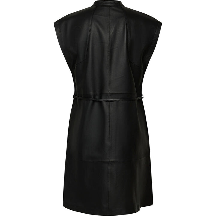 Eytelia Kanza Leather Dress