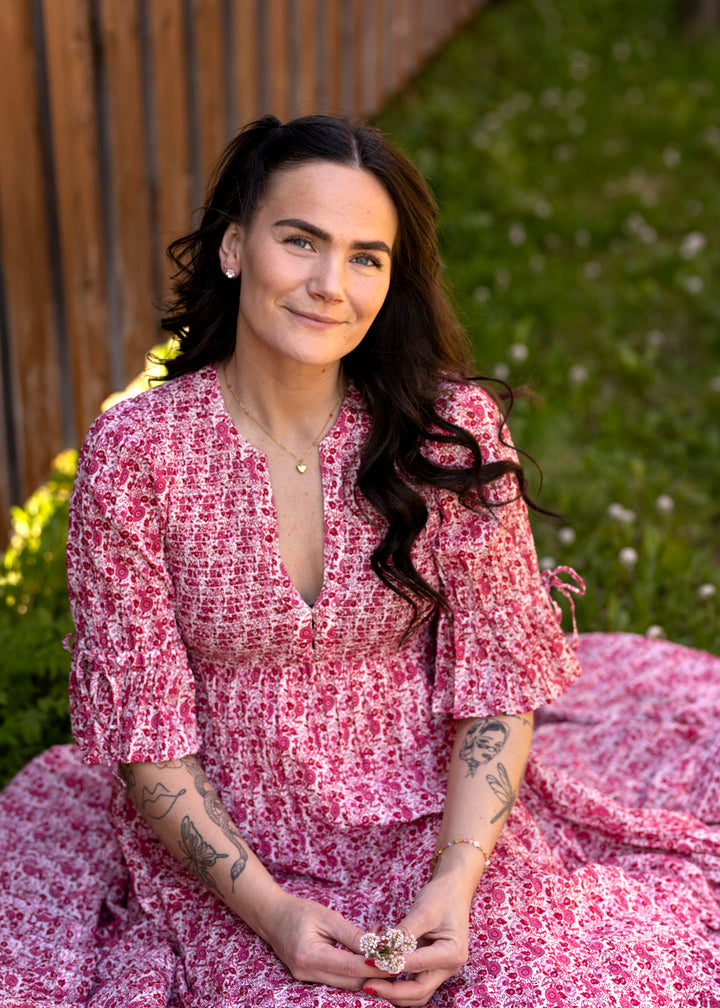 Twisted Maxi Dress