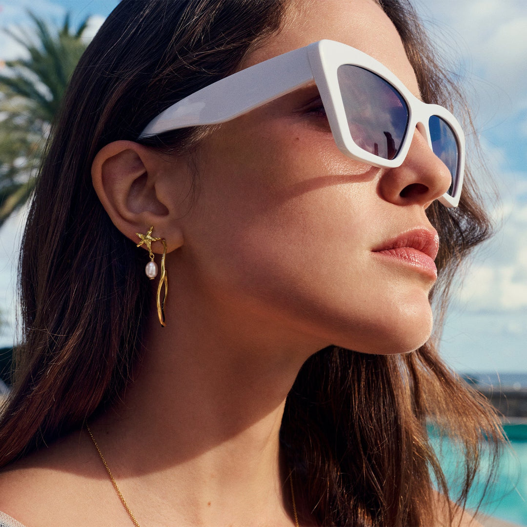 Sandie Gold Earrings