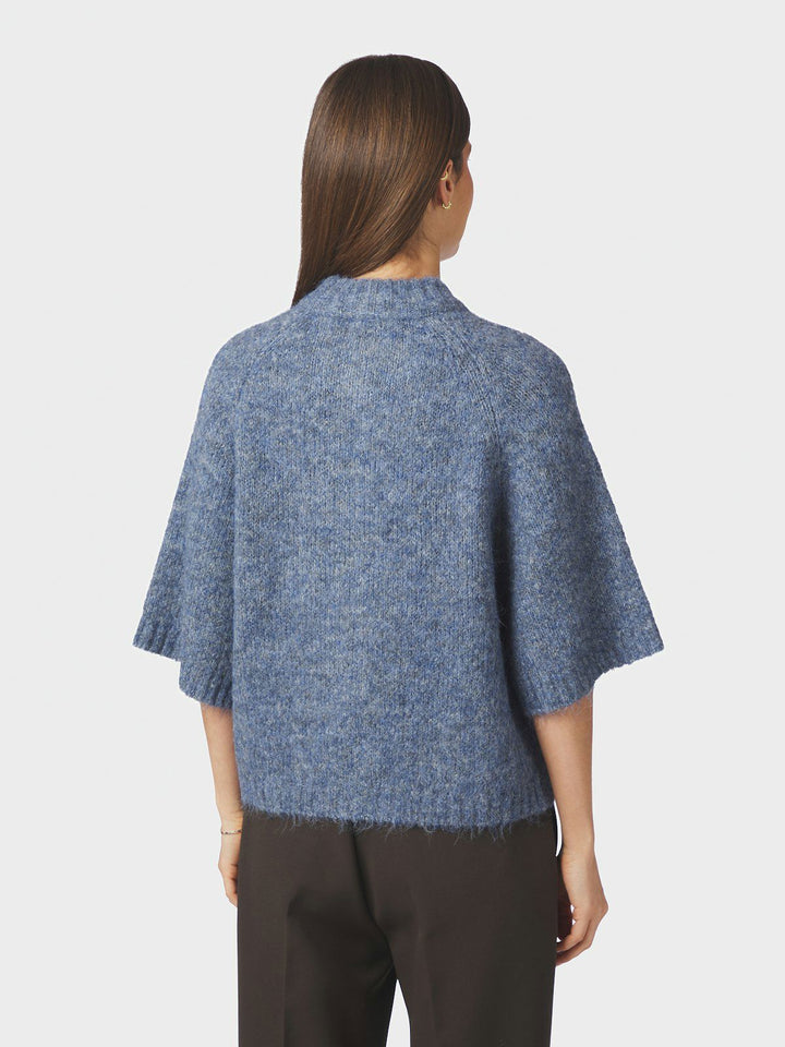 Benuta Fluffy Knit Cardigan