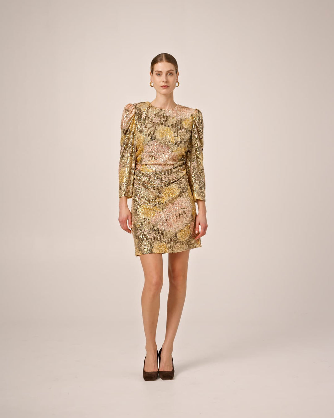 Sequins Mini Dress