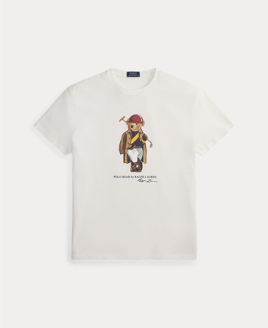 Knit T-shirt Polo Bear