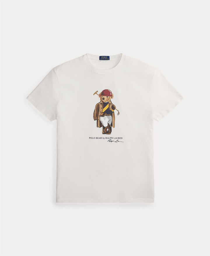 Knit T-shirt Polo Bear