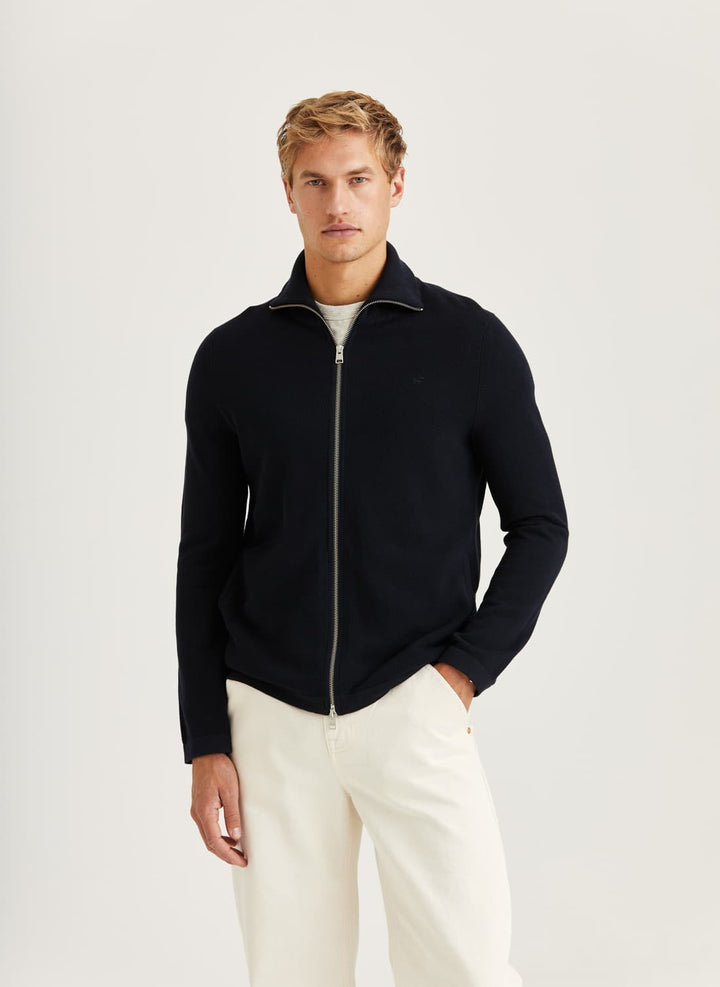 Jake Zip Cardigan