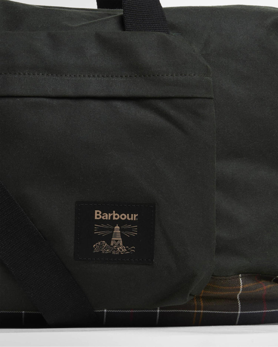 Barbour field Wax Holdall