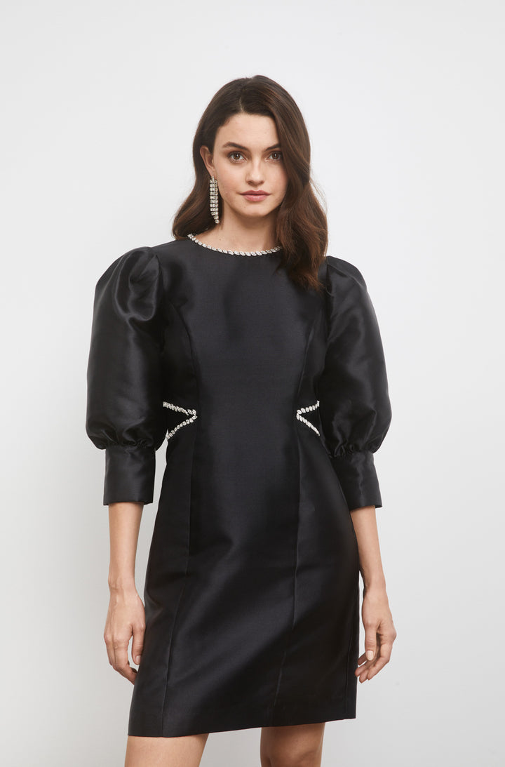 Jaqueline Satin Dress
