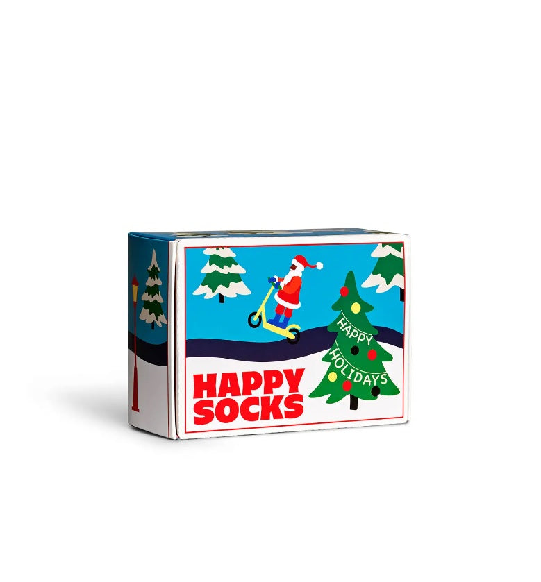 2-pack holiday socks gift set