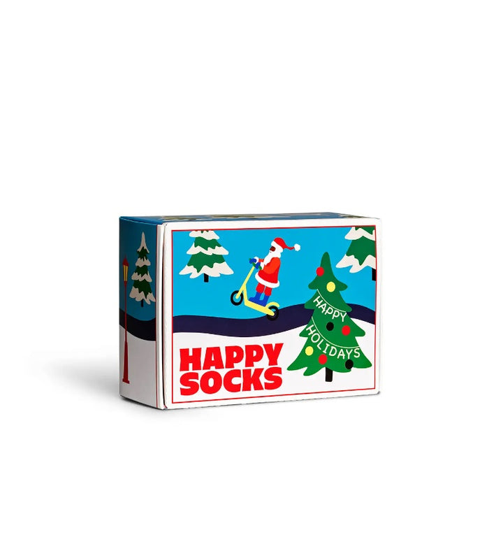 2-pack holiday socks gift set