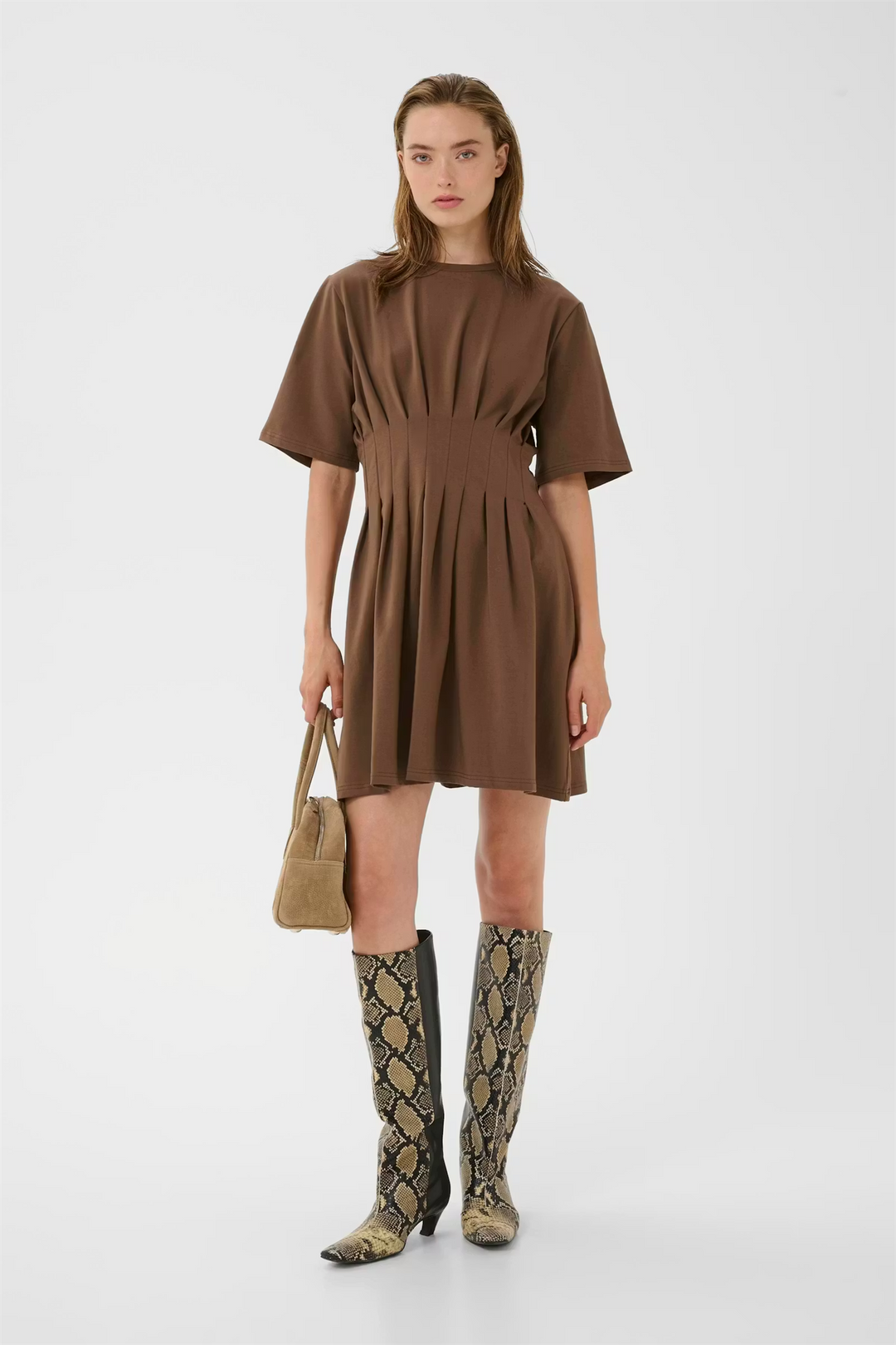 Gzinez Short Dress