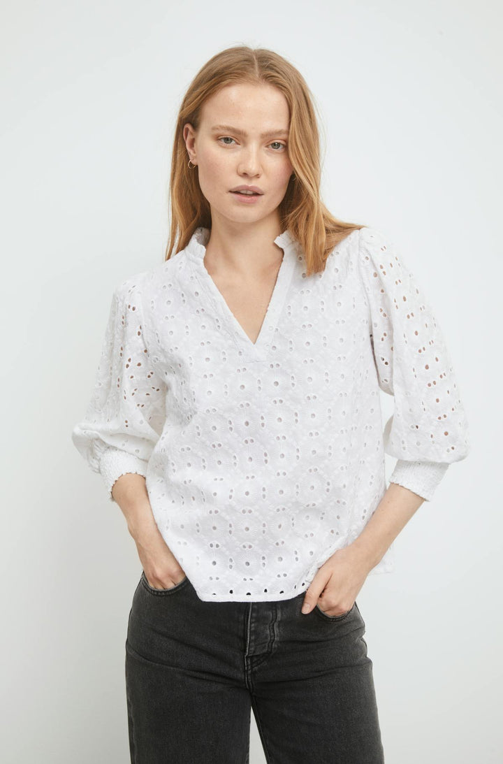 Claudia Lace Blouse
