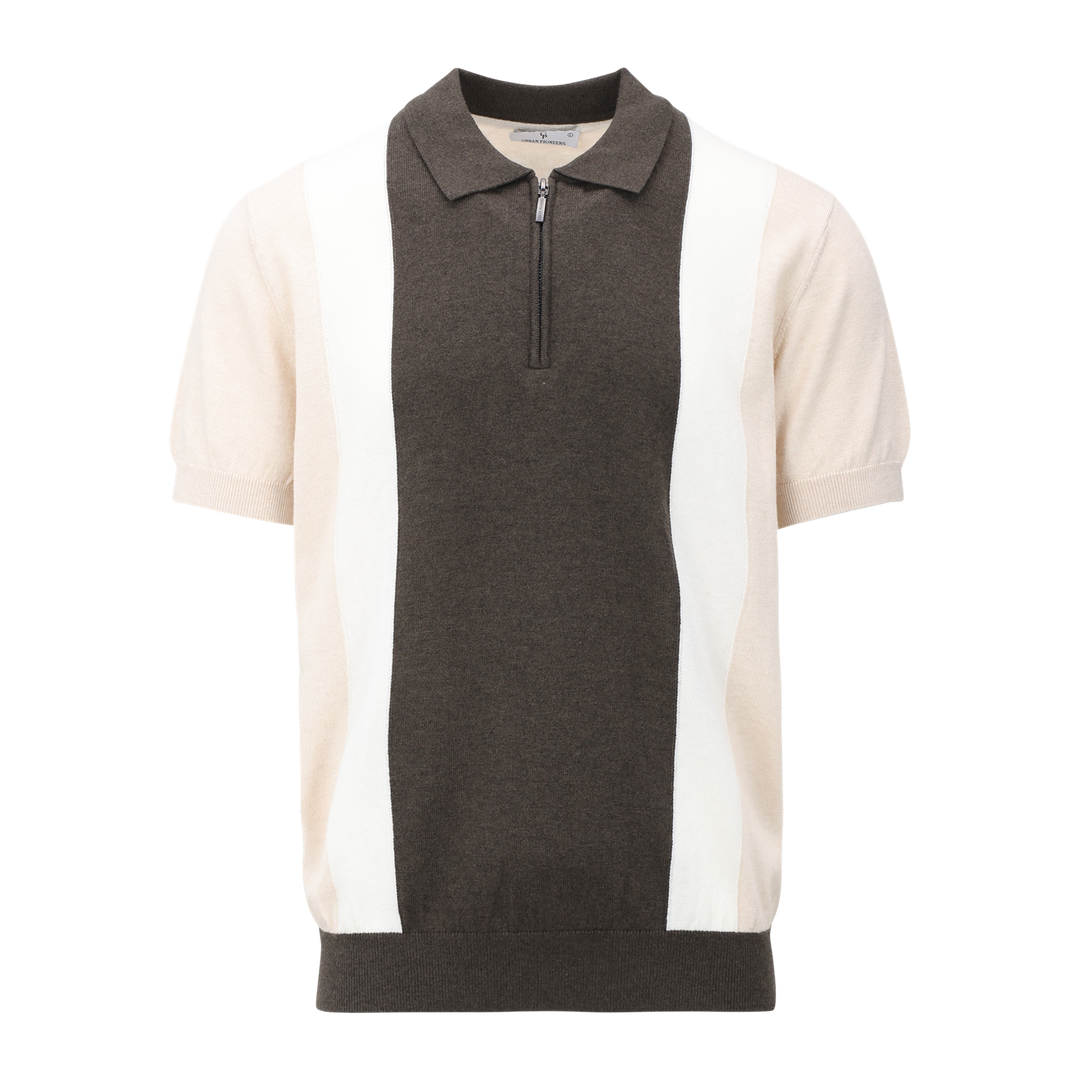 Doffa Half-Zip Pique