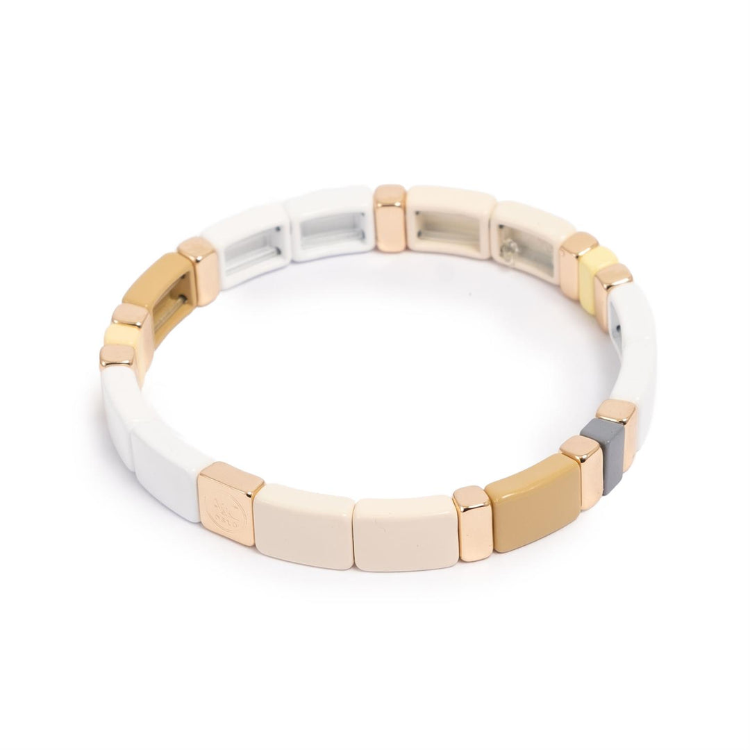 Enamel Tile Bracelet (M/L)