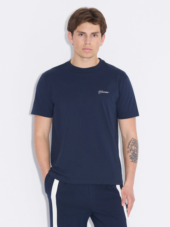 Tucker Embroidery Tee