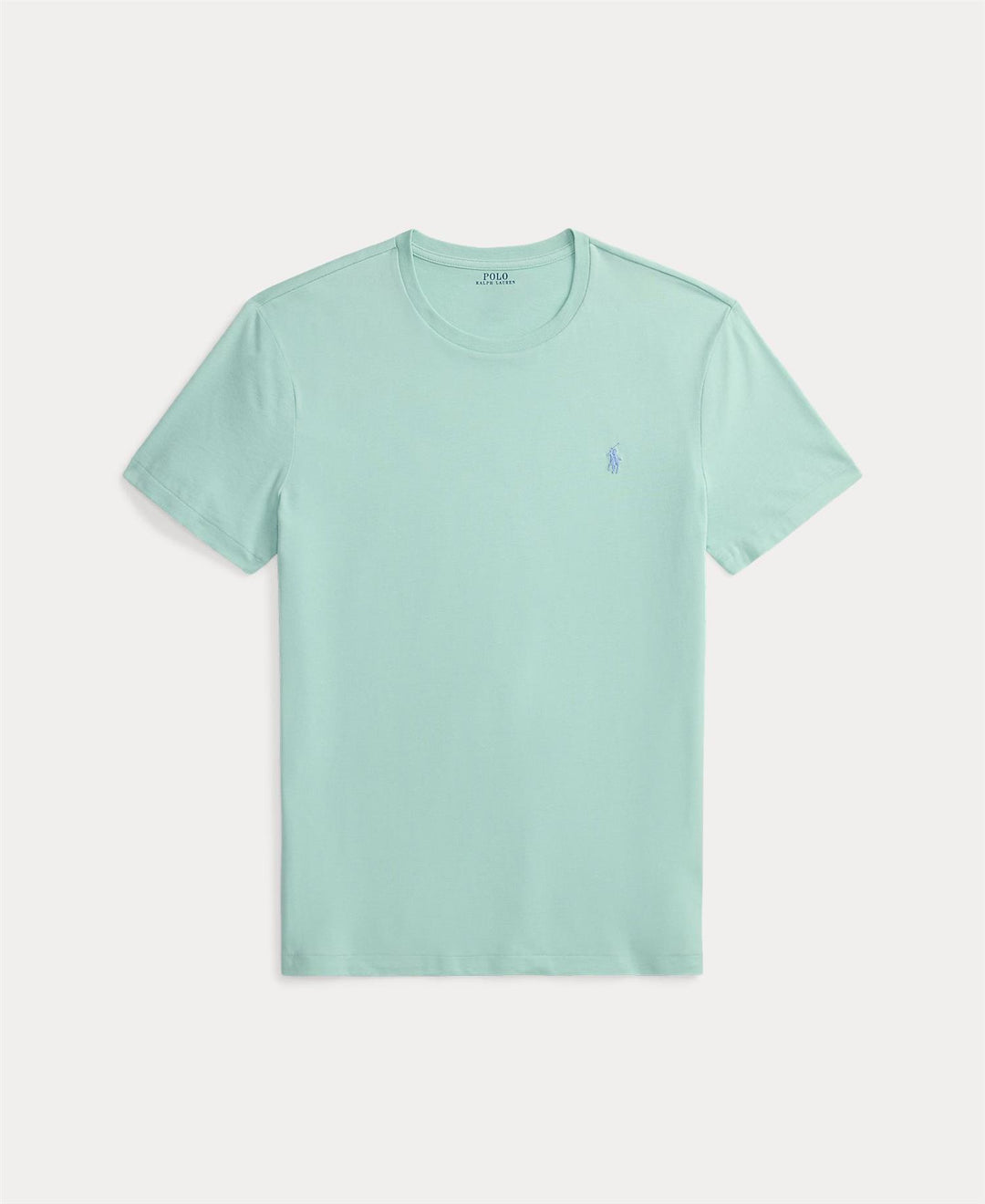 Custom Slim Fit Jersey Crewneck T-Shirt