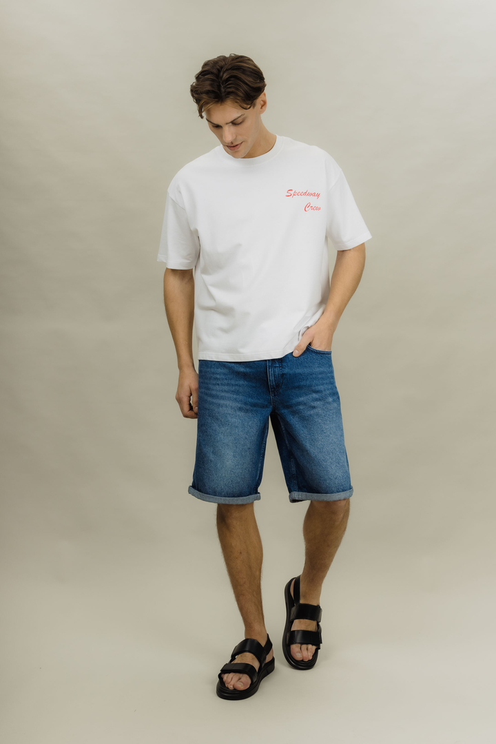 Chance Denim Shorts