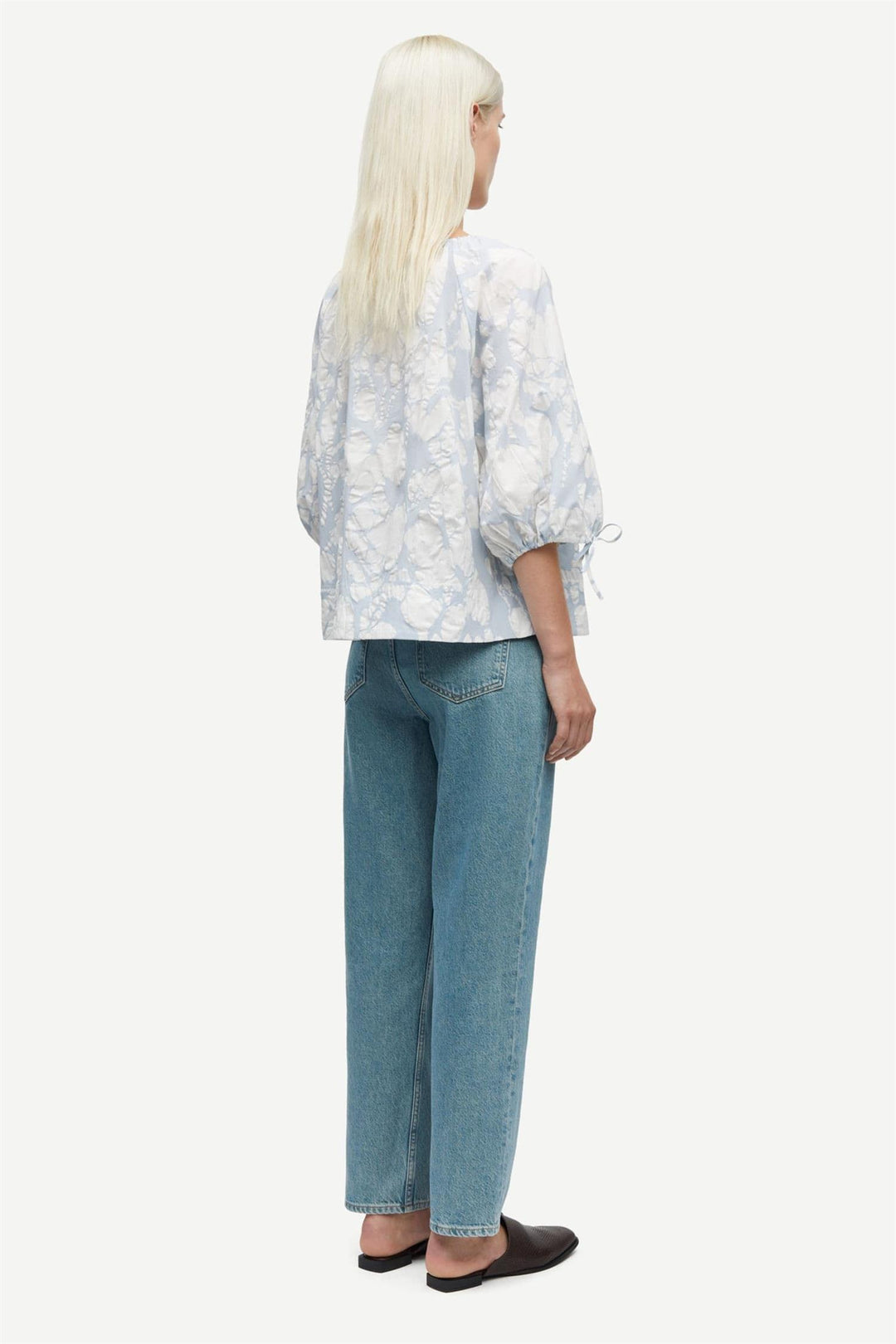Samatera ss blouse 15644