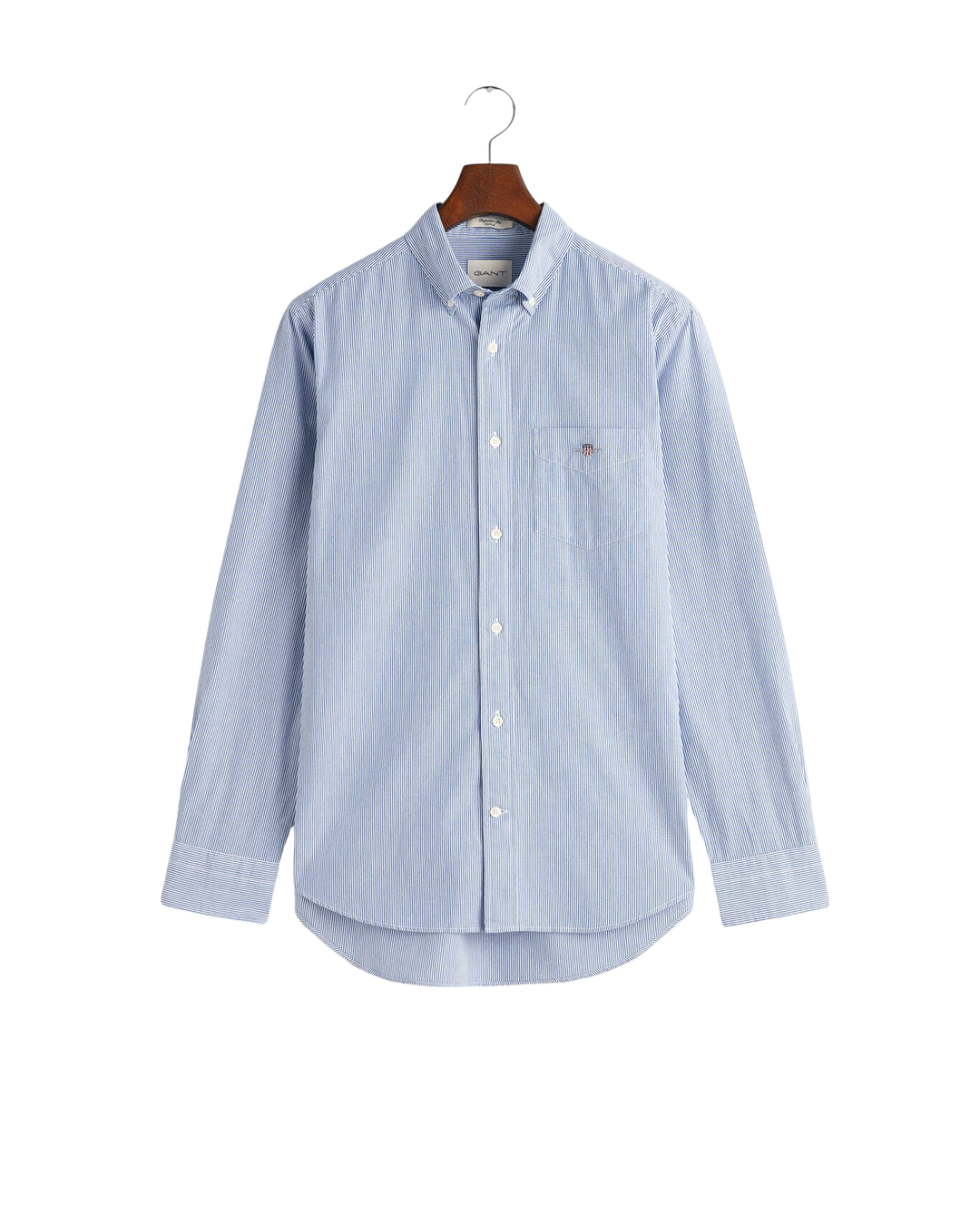 Banker Stripe Poplin Shirt
