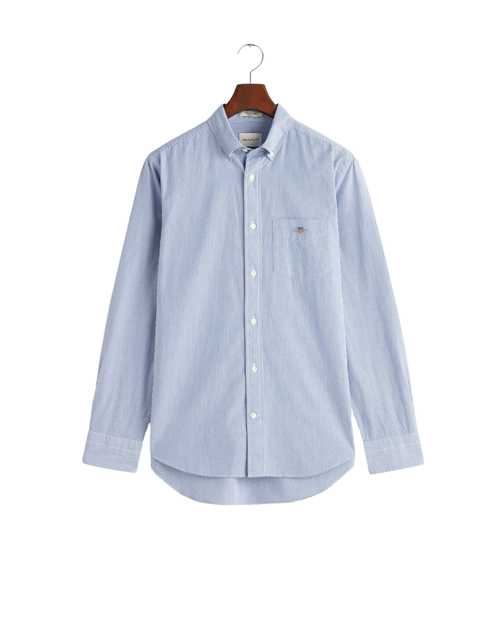 Banker Stripe Poplin Shirt
