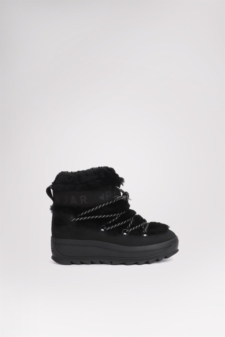 Galaxy Mini Fur Boots