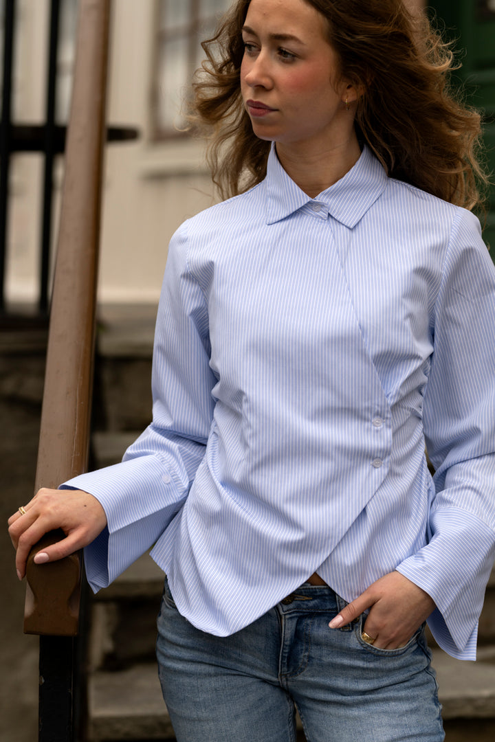 Fenli Striped Shirt
