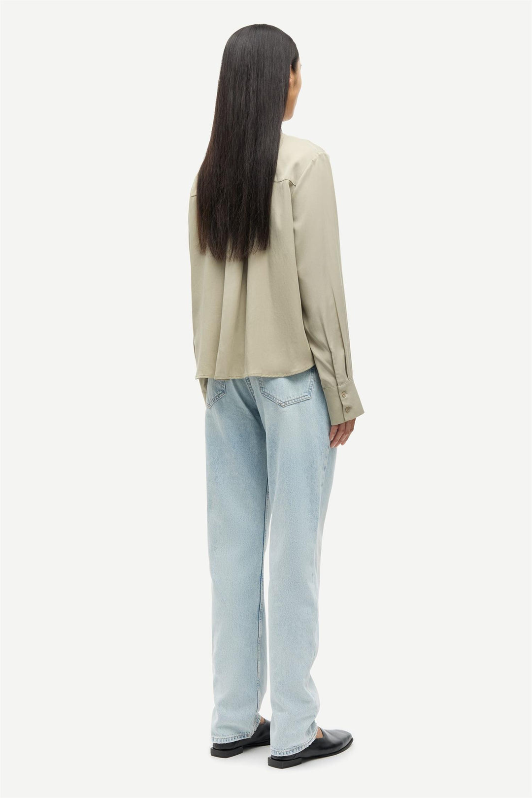 Samina Ls Shirt 14028