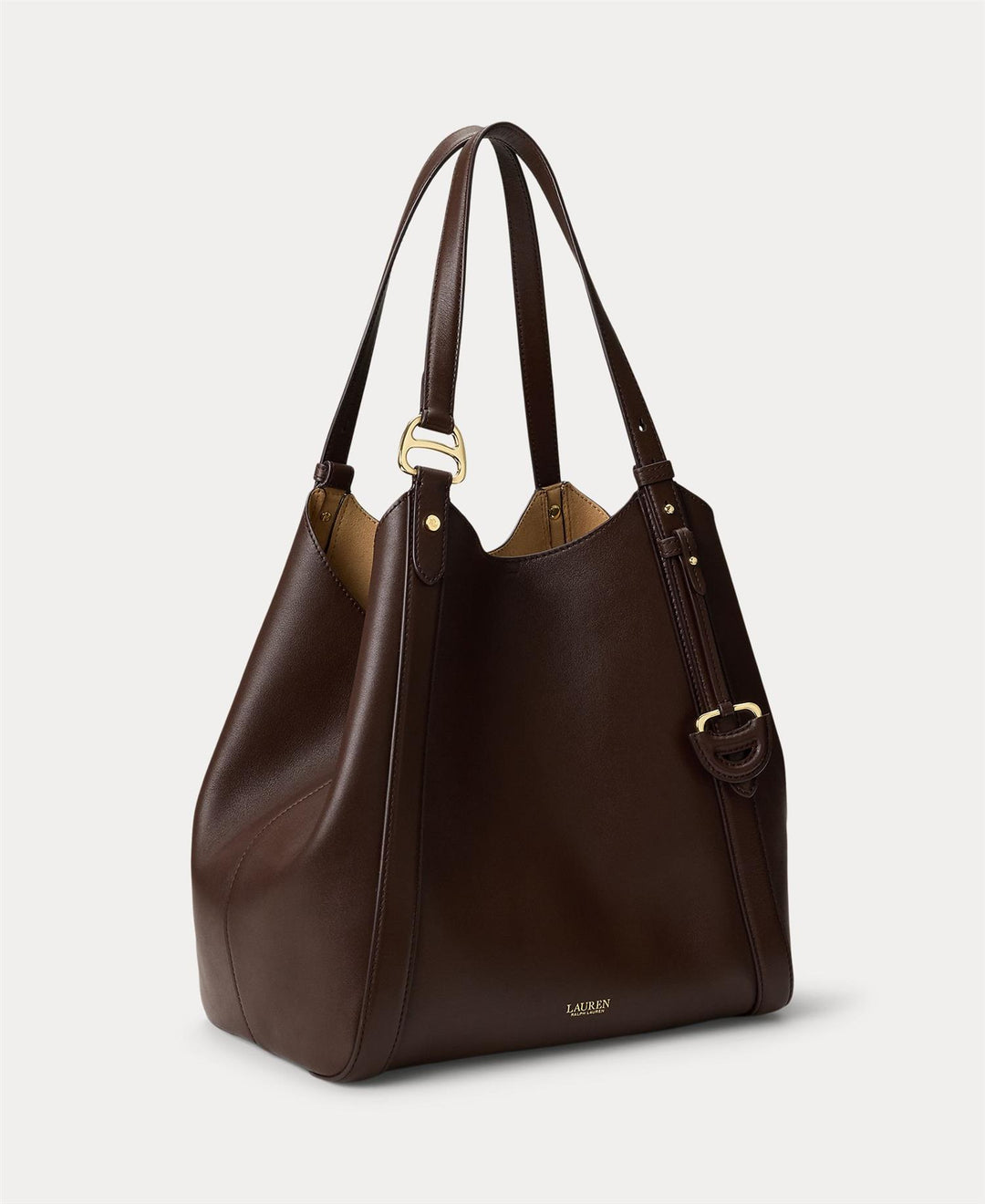 Tasha Nappa Leather Tote Bag Large