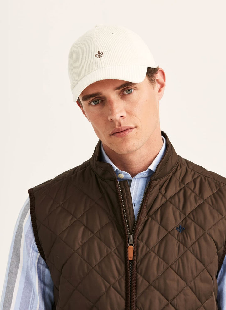 Teddy Quilted Vest