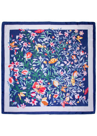 Skjerf bunad-look 70x70