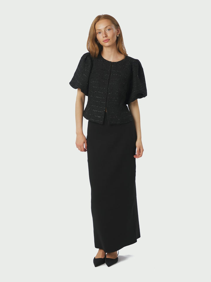Anela Boucle Blouse