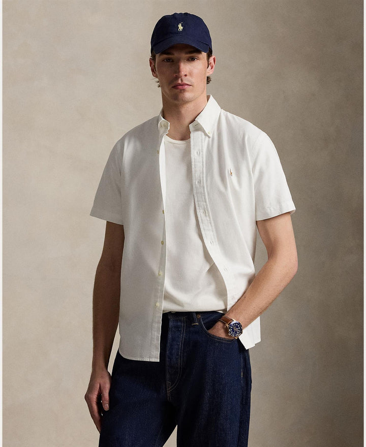 Custom Fit Oxford Shirt