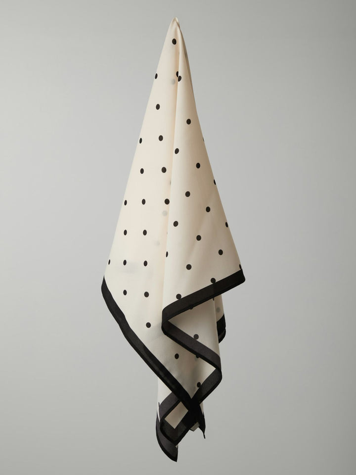 Tamma Big Dot Scarf