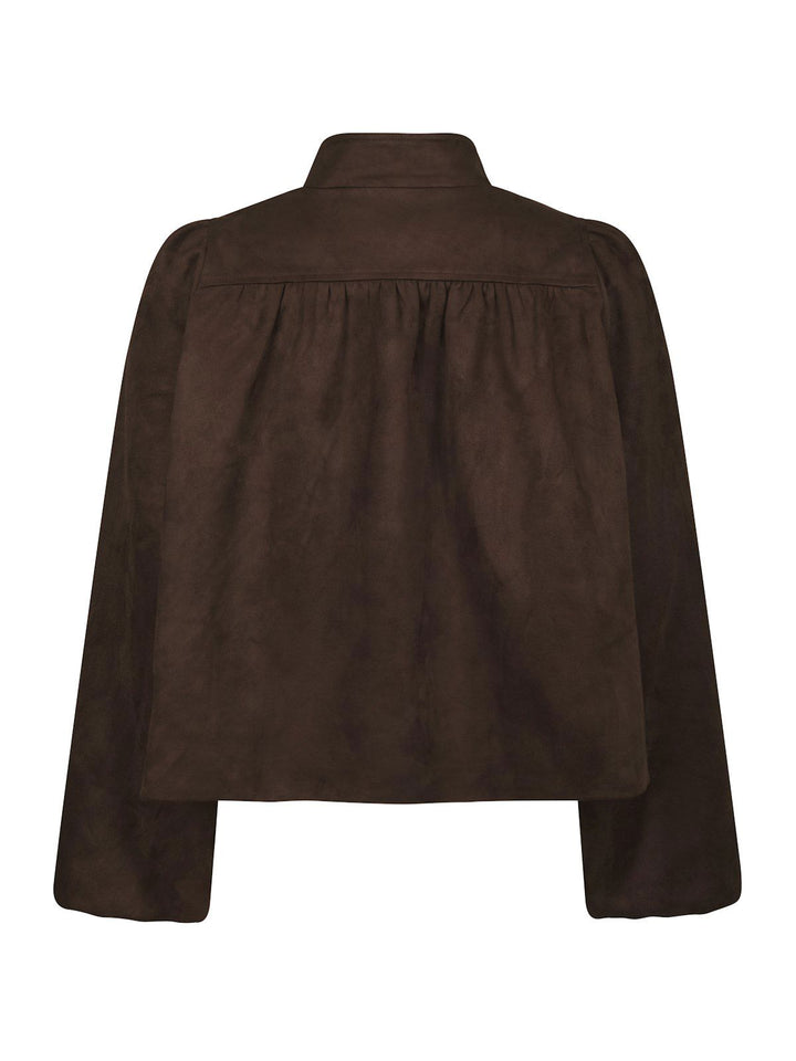 Tirsa Faux Suede Jacket
